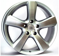 Диски WSP Italy Volkswagen (W451) Dhaka W9 R20 PCD5x112 ET33 DIA57.1 silver polished